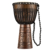 Meinl HDJ17-XL 13" Artifact Serisi Djembe (Wood Brown)<br>Fotoğraf: 2/4