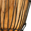 Meinl HDJ4-S Nile Series 8" Djembe (Light Brown)<br>Fotoğraf: 5/9