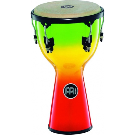 Meinl HDJ400MC Multicolor Fiberglass Dancing 12" Djembe<br>Fotoğraf: 1/1