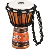 Meinl HDJ5-XXS African Style XX-Small Djembe (Brown Python Design)<br>Fotoğraf: 1/6