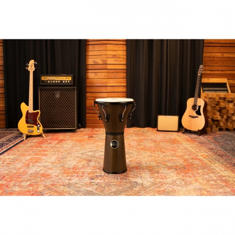 Meinl HDJ500VWB-M 12 1/2" Djembe (Vintage Wine)<br>Fotoğraf: 9/9