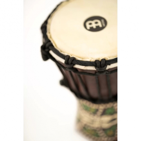 Meinl HDJ6-XXS African Style XX-Small Djembe (Dark Brown)<br>Fotoğraf: 3/6