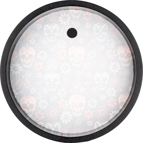 Meinl HEAD-JD14DA 14" Jumbo Djembe Derisi (Design Day Of The Dead)<br>Fotoğraf: 2/2