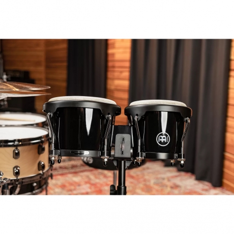 Meinl HFB100BK 6.75''/ 8'' Bongo Set (Siyah)<br>Fotoğraf: 7/7