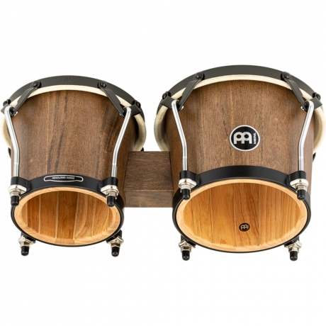 Meinl HTB100WB-M 6.75''/ 8'' Bongo Set (Walnut Brown)<br>Fotoğraf: 4/7