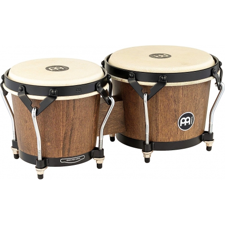 Meinl HTB100WB-M 6.75''/ 8'' Bongo Set (Walnut Brown)<br>Fotoğraf: 1/7