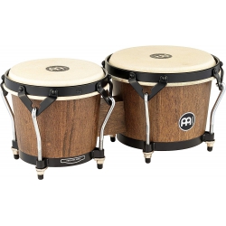 Meinl HTB100WB-M 6.75''/ 8'' Bongo Set (Walnut Brown)