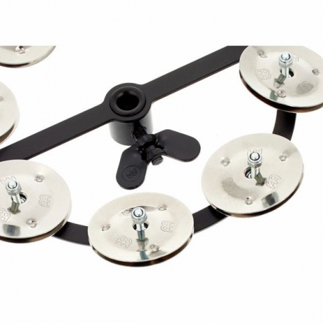Meinl HTHH1BK 1 Row Hihat Tamburin<br>Fotoğraf: 5/5