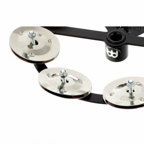 Meinl HTHH1BK 1 Row Hihat Tamburin<br>Fotoğraf: 4/5