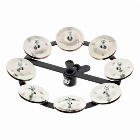 Meinl HTHH1BK 1 Row Hihat Tamburin<br>Fotoğraf: 2/5