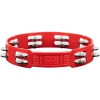 Meinl HTT10R Stainless Steel Jingle 2-rows 10" Tour Tamburin (Kırmızı)<br>Fotoğraf: 3/8