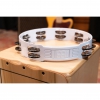Meinl HTT10WH Stainless Steel Jingle 2-rows 10" Tour Tamburin (Beyaz)<br>Fotoğraf: 7/7