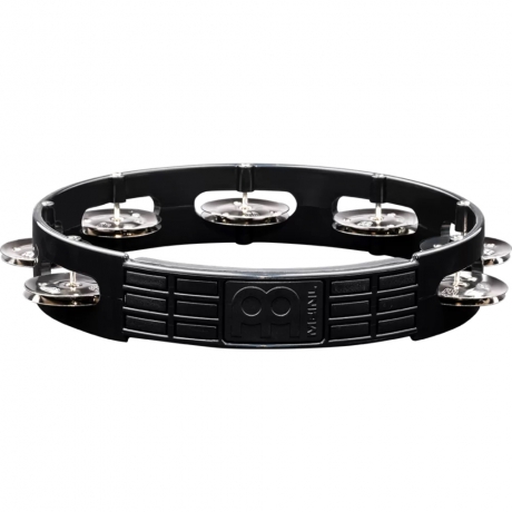 Meinl HTT8BK 1-Row Jingle 8" Tour Tamburin (Siyah)<br>Fotoğraf: 3/6