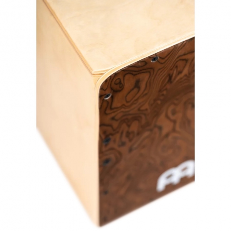 Meinl Jam Series Baltic Birch Trampet Cajon 50 (Natural Burl)<br>Fotoğraf: 2/5