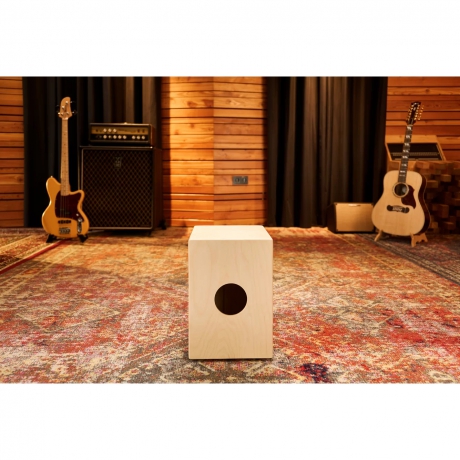 Meinl JC50AB Frontplate Jam Baltic Birch Cajon (Almond Birch)<br>Fotoğraf: 7/10