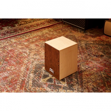 Meinl JC50AB Frontplate Jam Baltic Birch Cajon (Almond Birch)<br>Fotoğraf: 9/10