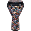 Meinl JD12DA-DH Jumbo Series 12" Djembe (Day Of The Dead)<br>Fotoğraf: 1/5