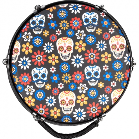 Meinl JD12DA-DH Jumbo Series 12" Djembe (Day Of The Dead)<br>Fotoğraf: 4/5