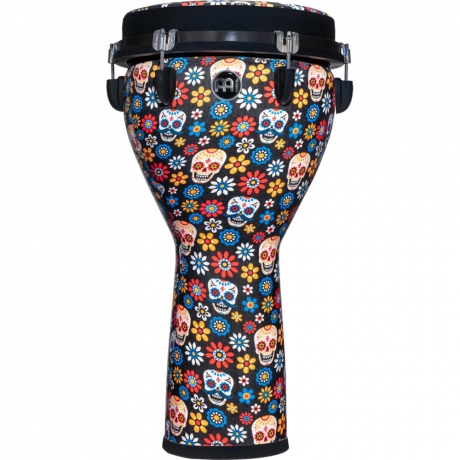 Meinl JD12DA-DH Jumbo Series 12" Djembe (Day Of The Dead)<br>Fotoğraf: 2/5