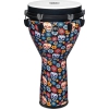 Meinl JD12DA Jumbo Series 12" Djembe (Day Of The Dead White)<br>Fotoğraf: 1/5