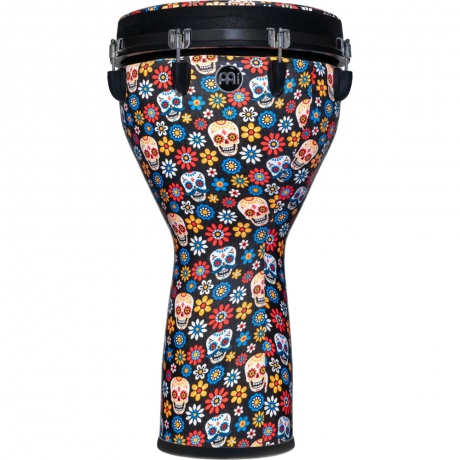 Meinl JD14DA-DH 14" Jumbo Djembe (Day Of The Dead)<br>Fotoğraf: 2/5