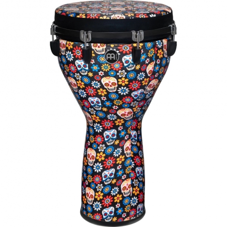 Meinl JD14DA-DH 14" Jumbo Djembe (Day Of The Dead)<br>Fotoğraf: 1/5