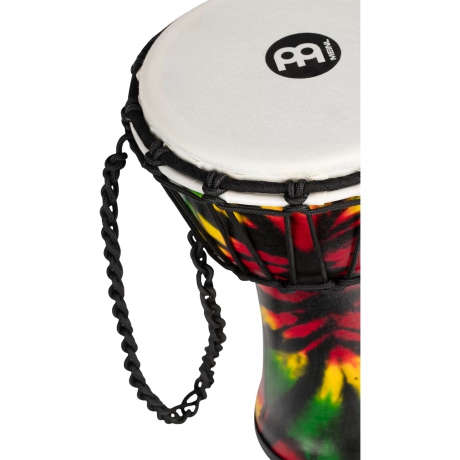 Meinl JR. Series Synthetic 7" Djembe (Tie Dye)<br>Fotoğraf: 3/5