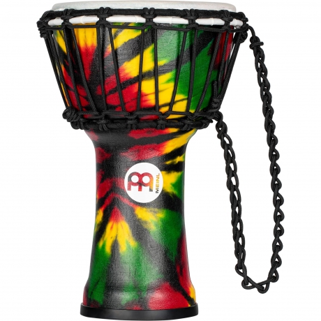 Meinl JR. Series Synthetic 7" Djembe (Tie Dye)<br>Fotoğraf: 2/5