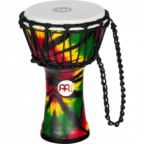 Meinl JR. Series Synthetic 7" Djembe (Tie Dye)<br>Fotoğraf: 1/5
