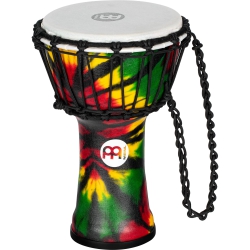Meinl JR. Series Synthetic 7" Djembe (Tie Dye)