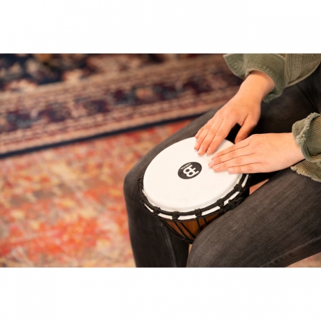 Meinl JRDTA 7'' Junior Djembe (Twisted Amber)<br>Fotoğraf: 6/9