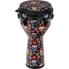 Meinl Jumbo Series 10" Synthetic Djembe (Day Of The Dead)<br>Fotoğraf: 1/4