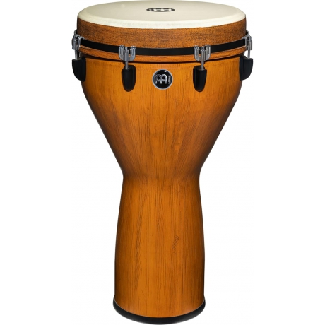 Meinl Jumbo Series 14" Synthetic Djembe (Barnwood)<br>Fotoğraf: 1/5