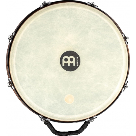 Meinl Jumbo Series 14" Synthetic Djembe (Barnwood)<br>Fotoğraf: 4/5