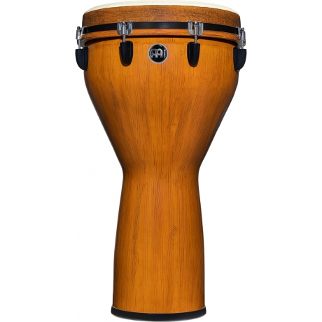 Meinl Jumbo Series 14" Synthetic Djembe (Barnwood)<br>Fotoğraf: 2/5