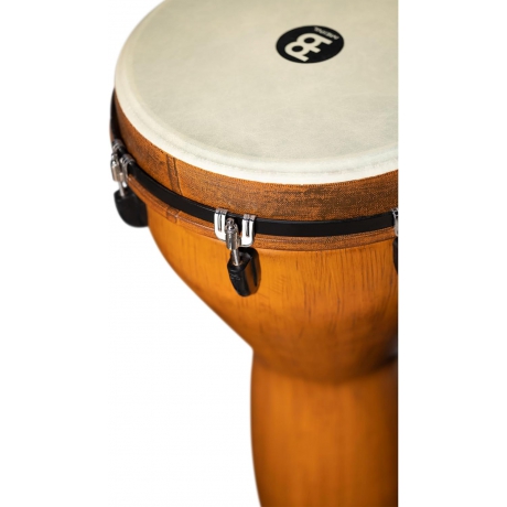 Meinl Jumbo Series 14" Synthetic Djembe (Barnwood)<br>Fotoğraf: 3/5