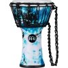 Meinl Junior 7" Djembe (Galactic Blue Tie Dye)<br>Fotoğraf: 2/9