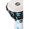 Meinl Junior 7" Djembe (Galactic Blue Tie Dye)<br>Fotoğraf: 3/9