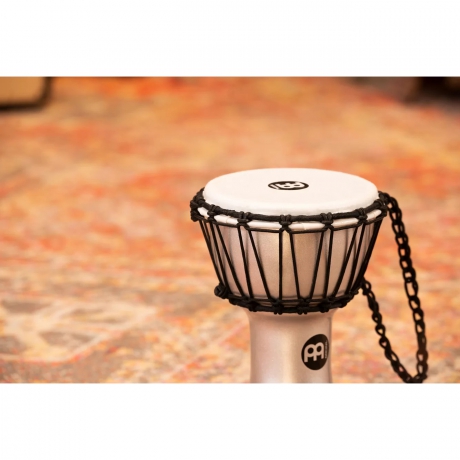 Meinl Junior 7" Djembe (Gümüş)<br>Fotoğraf: 8/9