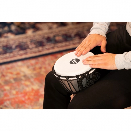 Meinl Junior 7" Djembe (Gümüş)<br>Fotoğraf: 6/9
