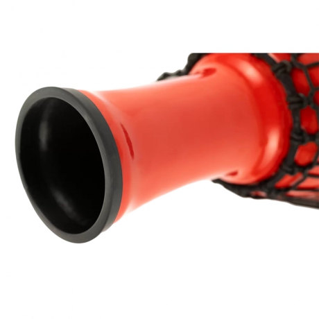 Meinl Junior 7" Djembe (Kırmızı)<br>Fotoğraf: 5/9