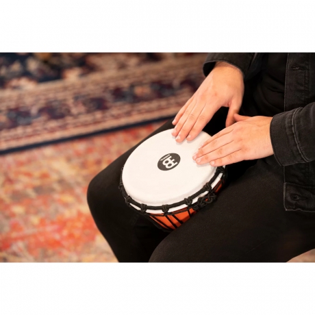 Meinl Junior 7" Djembe (Orange)<br>Fotoğraf: 6/9
