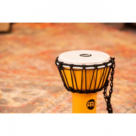 Meinl Junior 7" Djembe (Sarı)<br>Fotoğraf: 8/9
