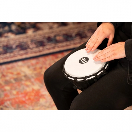 Meinl Junior 7" Djembe (Siyah)<br>Fotoğraf: 6/9