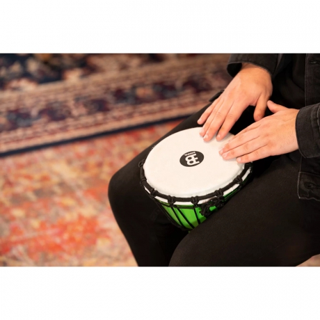 Meinl Junior 7" Djembe (Yeşil)<br>Fotoğraf: 8/9
