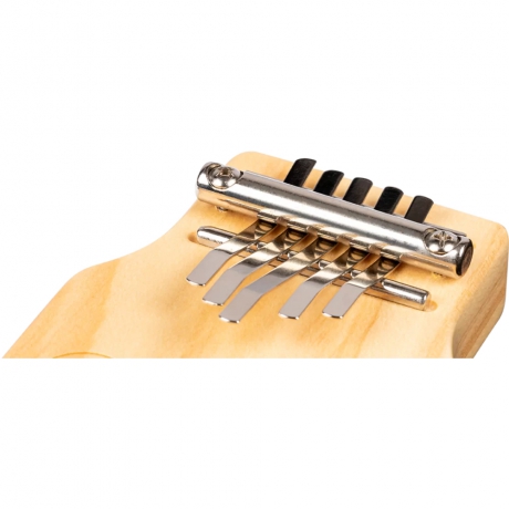 Meinl KA5-S 5 Ses Small Wood Kalimba (Natural)<br>Fotoğraf: 3/4