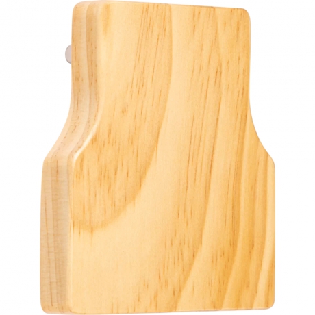 Meinl KA9-M 9 Ses Solid Body Kalimba Medium Wood Kalimba (Natural)<br>Fotoğraf: 2/4