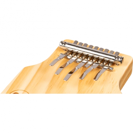 Meinl KA9-M 9 Ses Solid Body Kalimba Medium Wood Kalimba (Natural)<br>Fotoğraf: 3/4