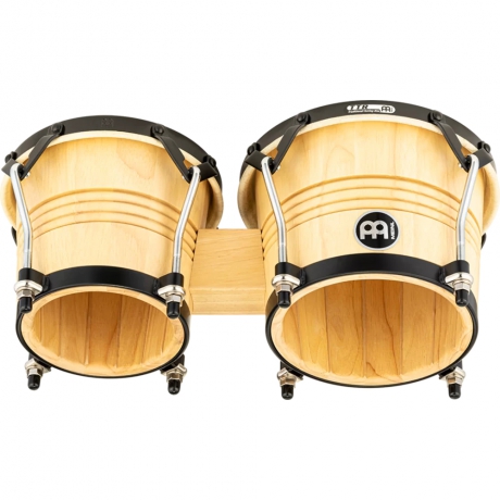 Meinl LC300NT-M Luis Conte Signature 6.75" / 8" Bongo Set (Natural)<br>Fotoğraf: 4/6