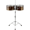 Meinl Marathon Series Standlı 14+15" Timbale (Rusty Retro Antique Finish)<br>Fotoğraf: 1/1